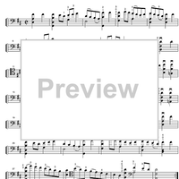 Suite No. 6 D Major BWV 1012 - Cello