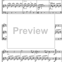 Terzetto No. 4 - Score