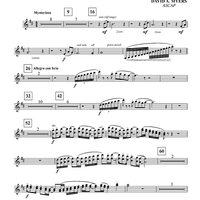 Variations on a Boboobo Song - B-flat Clarinet 1