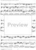 "Willkommen! will ich sagen," Aria, No. 3 from Cantata No. 27: Wer weiss, wie nahe mir mein Ende, BWV27 - Piano Score