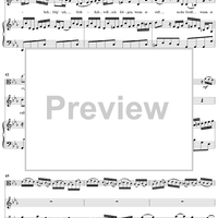 "Willkommen! will ich sagen," Aria, No. 3 from Cantata No. 27: Wer weiss, wie nahe mir mein Ende, BWV27 - Piano Score