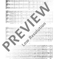 St Matthew Passion - Choral Score