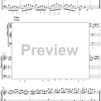 Trio Sonata in F Major  - Op. 4, No. 7 - Score