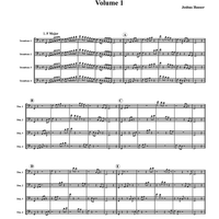 Donut Etudes: Coordination Studies, Volume 1 - Score