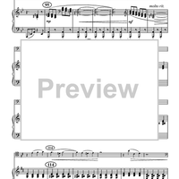 Sonata "Bone Dances" - Piano Score