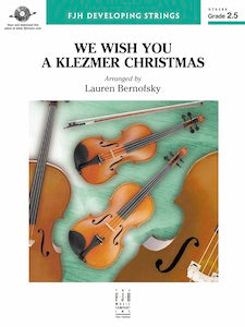 We Wish You A Klezmer Christmas - Violin 1