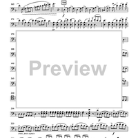 Tarantella, Op. 23 for Cello Duet - Cello 1