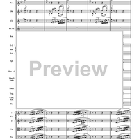 Waltz Finale from The Nutcracker, Op. 71 - Score
