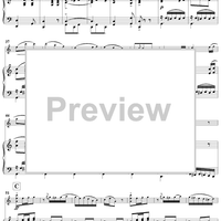 Spanish Dance in C Major, Op. 12, No. 1 - Piano Score