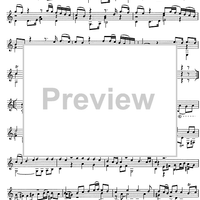 Sonata No. 9 - Guitar