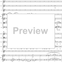 "Tutte, tutte le mie, le mie speranze", No. 9 from "Davidde Penitente", K469 - Full Score