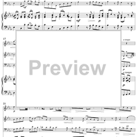 Trio Sonata in C Minor - Piano/Score