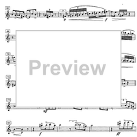 Bach and  Blues  3 - B-flat Soprano Saxophone