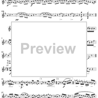 Trois Duos, Cah. 7 - Violin 1