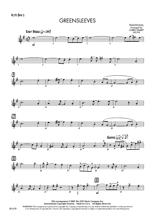 Sax sheet deals