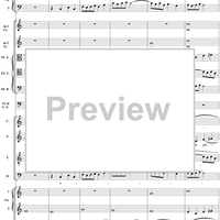 Mass No. 18 in C Minor, No. 9: Cum sancto spiritu - Full Score