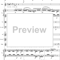 Recitative and Aria: Frà i pensier più funesti, No. 22 from "Lucio Silla", Act 3 - Full Score