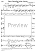 Three Pieces, No. 2 - Violin 2 - Violin 2