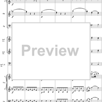 Minuet in C Major, K383f (K409) - Full Score