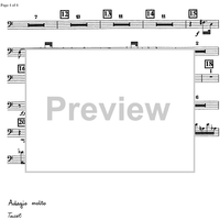 Variazioni su un tema di Prokofiev - Bassoon 2