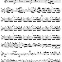 Light Cavalry Overture - E-flat Clarinet