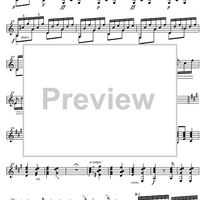 Sonata A Major - Guitar