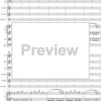 Symphony No. 86 in D Major, Movement 1 HobI/86 - Full Score