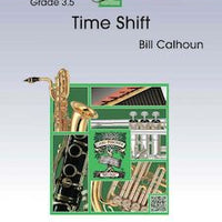 Time Shift - Clarinet 1 in Bb
