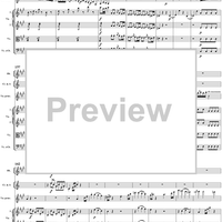 Violin Concerto No. 5 - Full Score