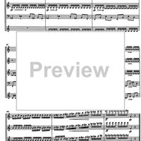 Divertimento Op.69 - Score