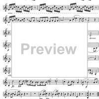 String Quintet C Major D956 - Violin 2