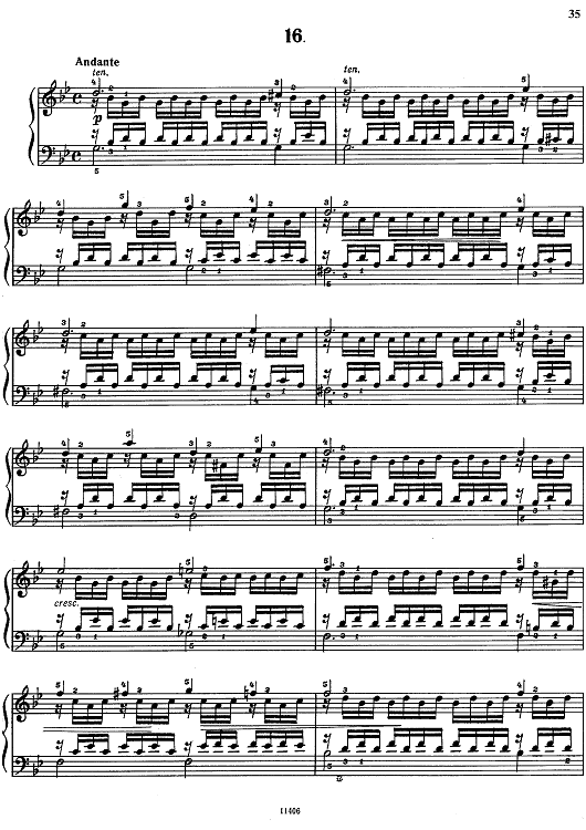 Etude Op.66 No.16