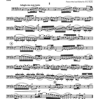 Sonata in E Major BWV 1035 - Tuba