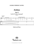 Joshua, Act 1, No. 8b "To give command"