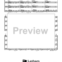 A Cello Christmas for Cello Quartet - Score