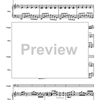 Solo al Fresco - Piano Score