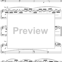 3 Lecons: Chaconne con Variazioni in G Major (Allegro moderato)