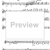 Messe solenne [set of parts] - Violin 1