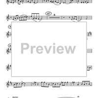 Just a Closer Walk With Thee - Clarinet 2 in B-flat