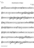 Divertimento No. 1 Eb Major KV113 - Oboe 2
