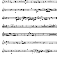 Divertimento No. 1 Eb Major KV113 - Oboe 2