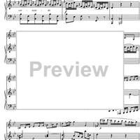Sonata No.28 Eb Major KV380 - Score