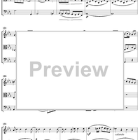 Trio in E-flat major, Op. 3