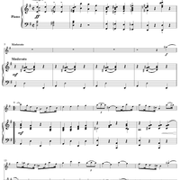 Rubenola - Piano Score (for C Melody Sax)