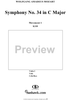 Symphony No. 34 in C Major, Movement 1 - Full Score
