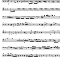 Divertimento No.14 Bb Major KV270 - Bassoon 2