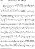 Trio No. 1 in F Major - Violin