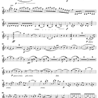 Trio No. 1 in F Major - Violin