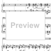 Fantasia No. 1 - Score