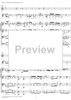 Appendix, from "La Finta Semplice", K46a (K51) - Full Score